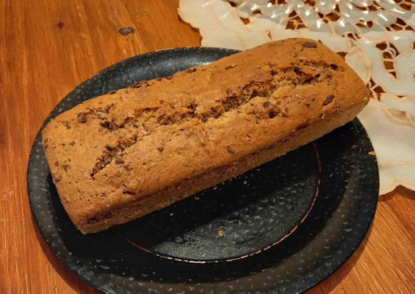 Banana bread saludable