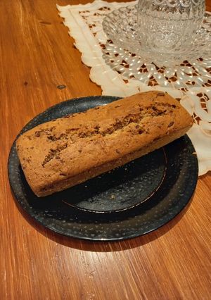 Una foto de Banana bread saludable