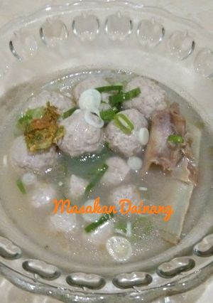 Foto resep Bakso Sapi Pake Blender