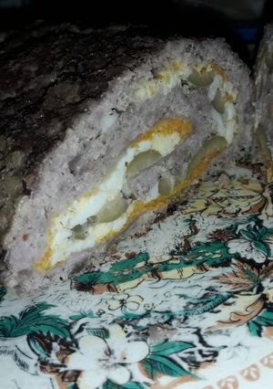 Una foto de Arrollado de carne