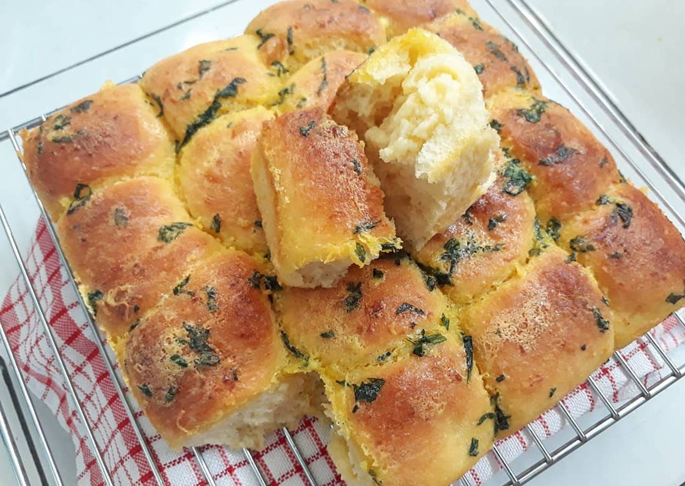 Roti Sobek Korean Garlic Cheese Cream