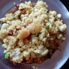 A picture of Poha.