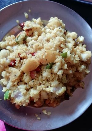 A picture of Poha.