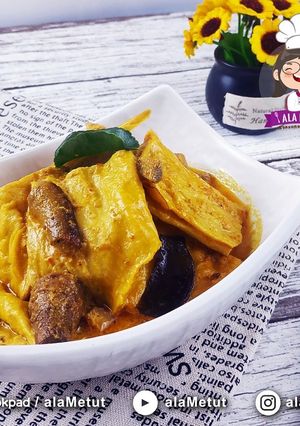 Foto resep Kari Tahu Vegan alaMetut 👩‍🍳