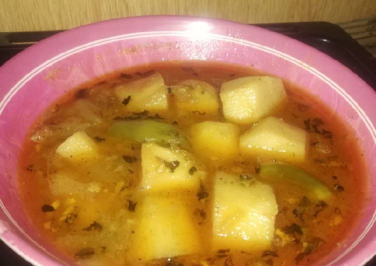 Easiest Way to Make Appetizing Arvi salan