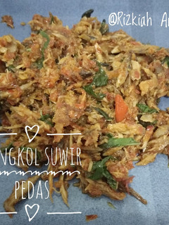Foto resep Tongkol Suwir Pedas