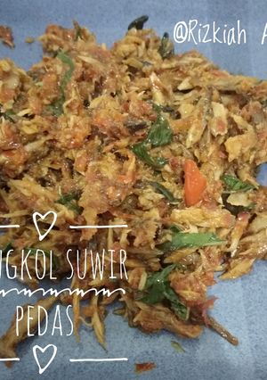 Foto resep Tongkol Suwir Pedas