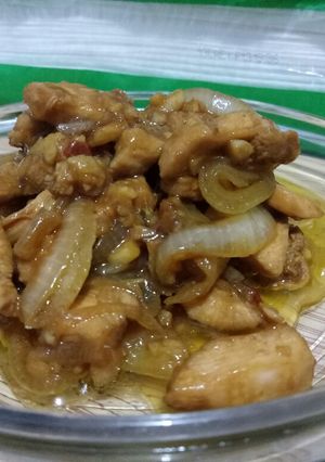 Foto resep Chicken Teriyaki ala Hokben