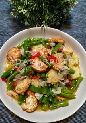 Foto resep Tumis Buncis Tofu Putren