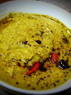 A picture of Dill Leaves Chutney.