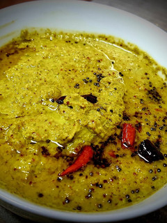 A picture of Dill Leaves Chutney.