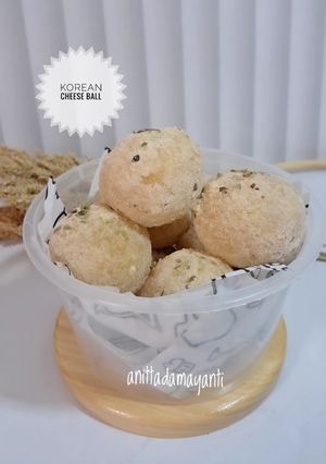Foto resep Korean Cheese Ball
