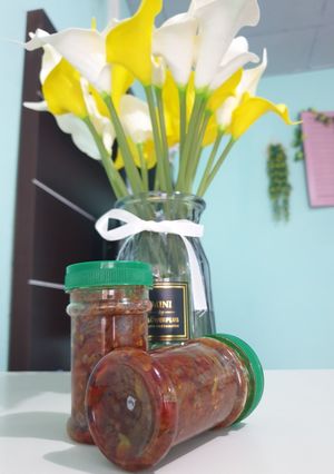 Foto resep Sambal baby cumi pete