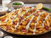 Una foto de patatas estilo foster