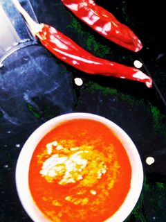 मोमो चटनी(Momos chutney recipe in Hindi) रेसिपी मुख्य फोटो