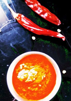मोमो चटनी(Momos chutney recipe in Hindi) रेसिपी मुख्य फोटो