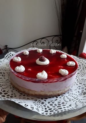 Foto resep Bavarois aux framboises