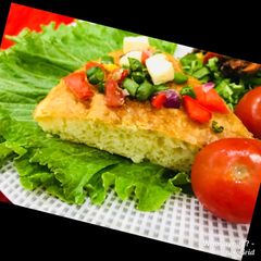 A picture of Whosayna’s Focaccia.
