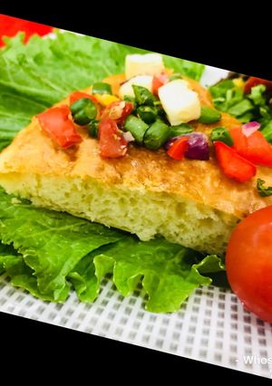 A picture of Whosayna’s Focaccia.