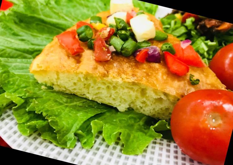 Recipe of Award-winning Whosayna’s Focaccia