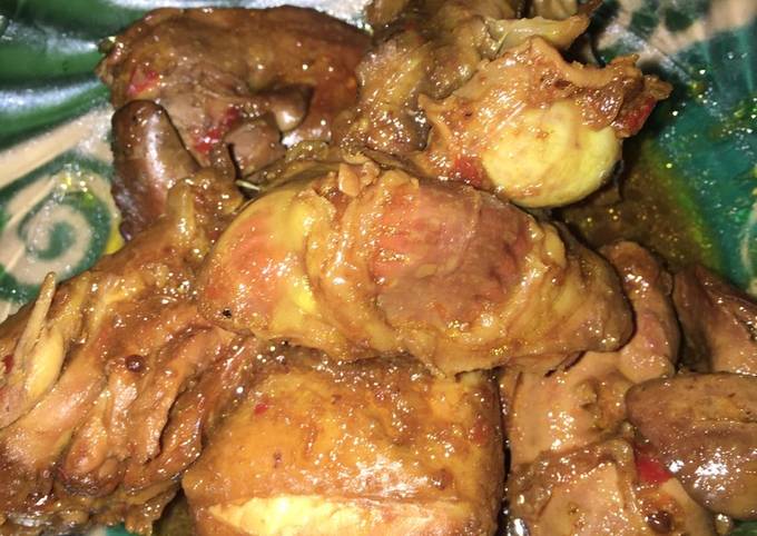 Ayam Kecap Pedes Manis