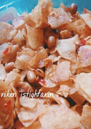Foto resep Sambal goreng kentang kering