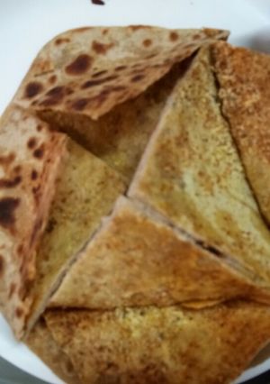 A picture of Besani Paratha.