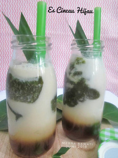 Foto resep Es Cincau Hijau