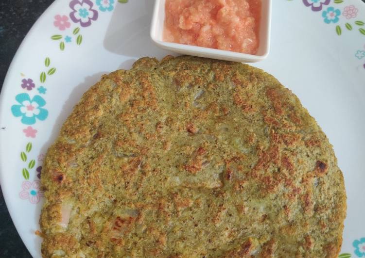 Moong daal chila