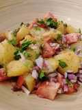 Fried Potato Salad