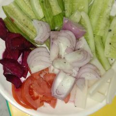 A picture of Healthy salad.
