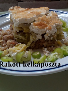 Rakott kelkáposzta recept fotója