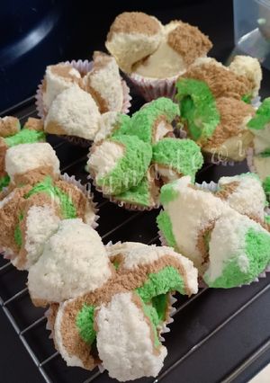 Foto resep Bolu kukus mekar tanpa soda