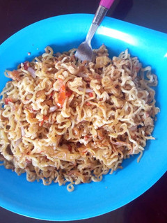A picture of Fried indomie.