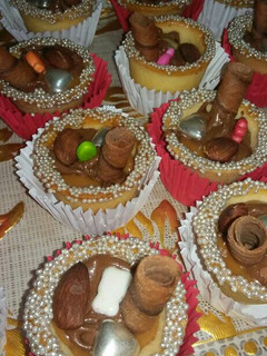 صورة لوصفة حلوى المهراس - gateau el-mehrasse