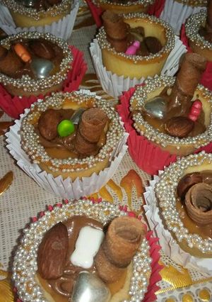 صورة لوصفة حلوى المهراس - gateau el-mehrasse