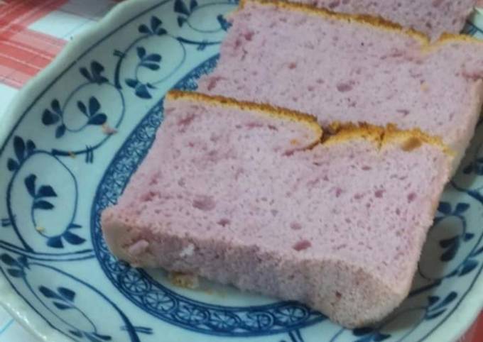 Bagaimana Menyiapkan Bolu ketela, Sempurna