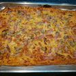 Pizza 🍕 de bacon 🍕🍅🔥