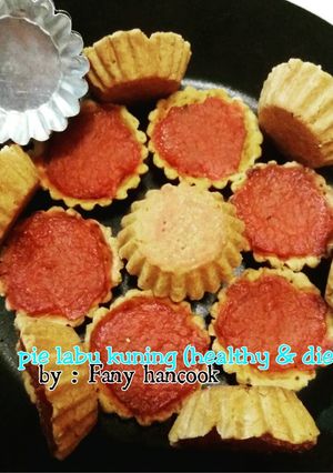 Foto resep Pie labu kuning (healthy&diet