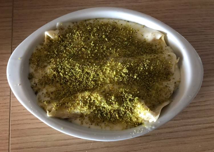 How to Prepare Qualsiasi sera della settimana Crespelle al pistacchio