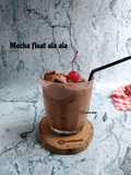 Mocha float ala ala