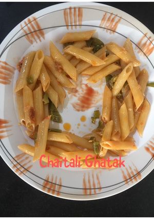 चीज़ी पास्ता (Cheese pasta recipe in hindi) रेसिपी मुख्य फोटो