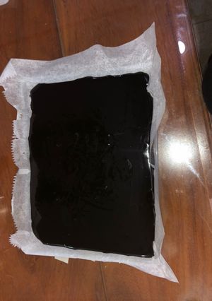 Hình của món Socola tươi cho ngày Valentine (Nama Chocolate).