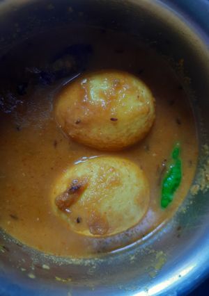 এগ কারি(egg curry recipe in Bengali) রেসিপির প্রধান ছবি