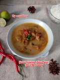 Gulai Tunjang (Kikil Sapi) ala RM Padang