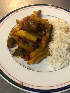 Lomo Saltado Rezepthauptbild