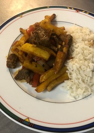 Lomo Saltado Rezepthauptbild