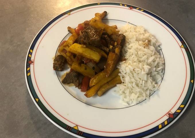 Lomo Saltado