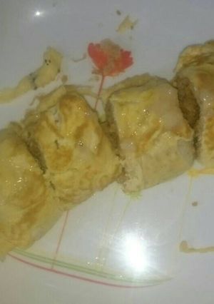 蛋捲土司 的食譜成品照片