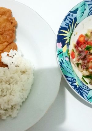Foto resep Telur crispy sambal matah